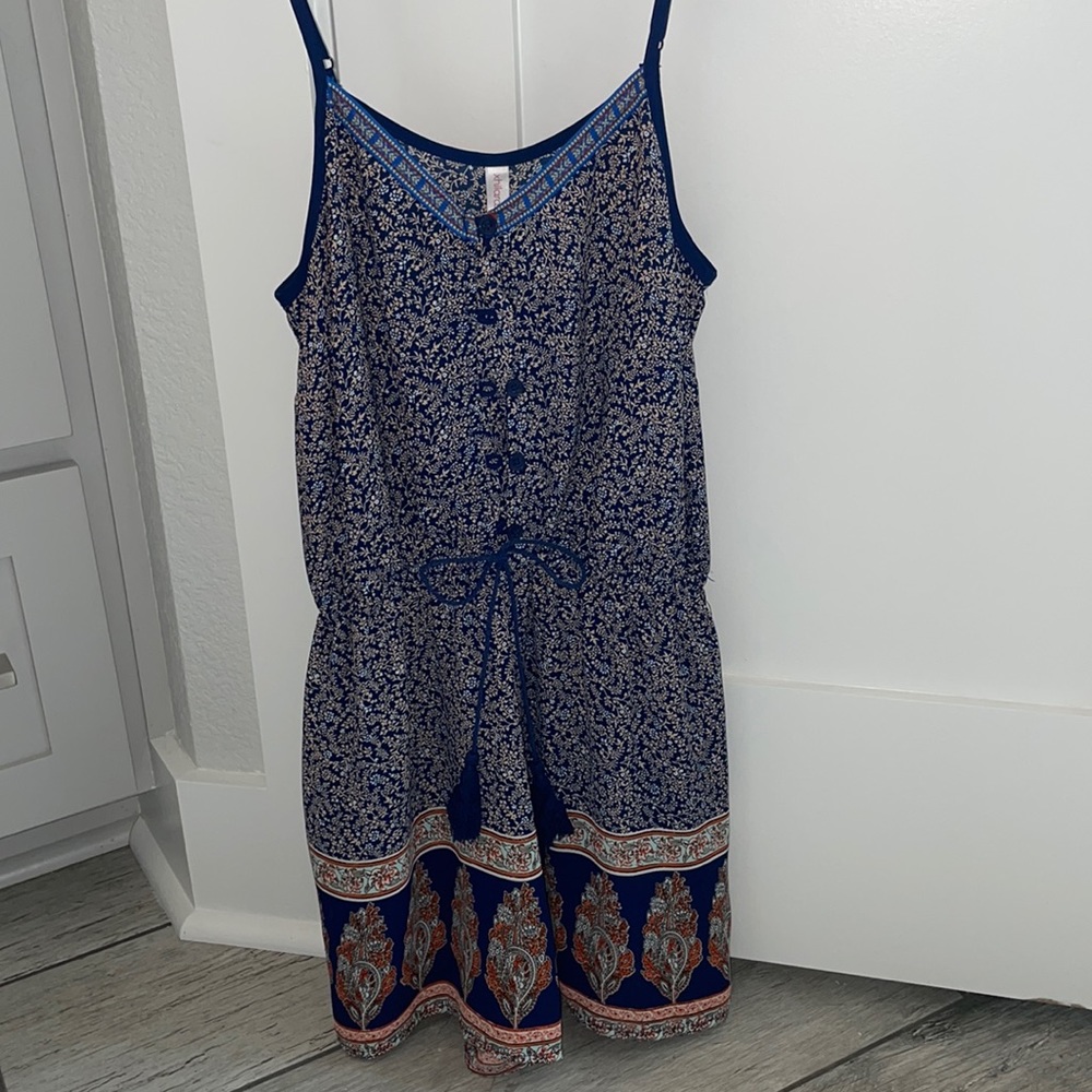 Target Romper - Size Small
